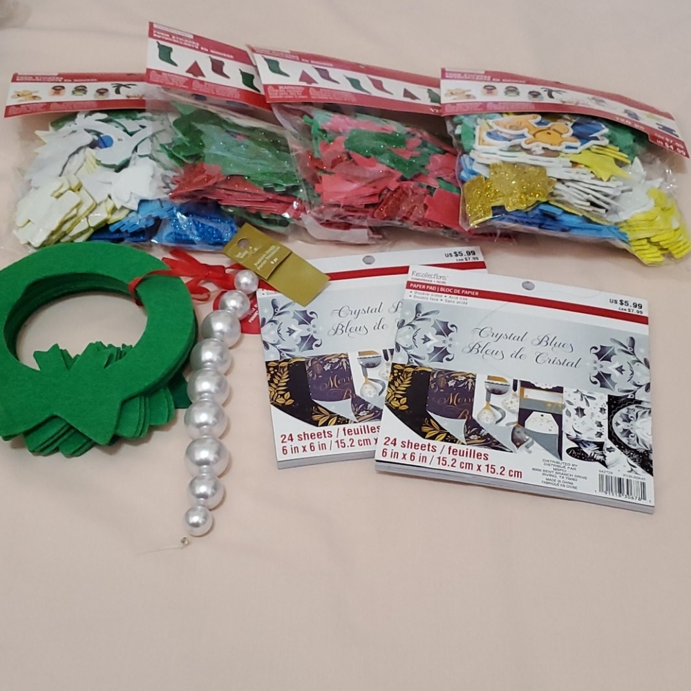 Winter Crafts Lot